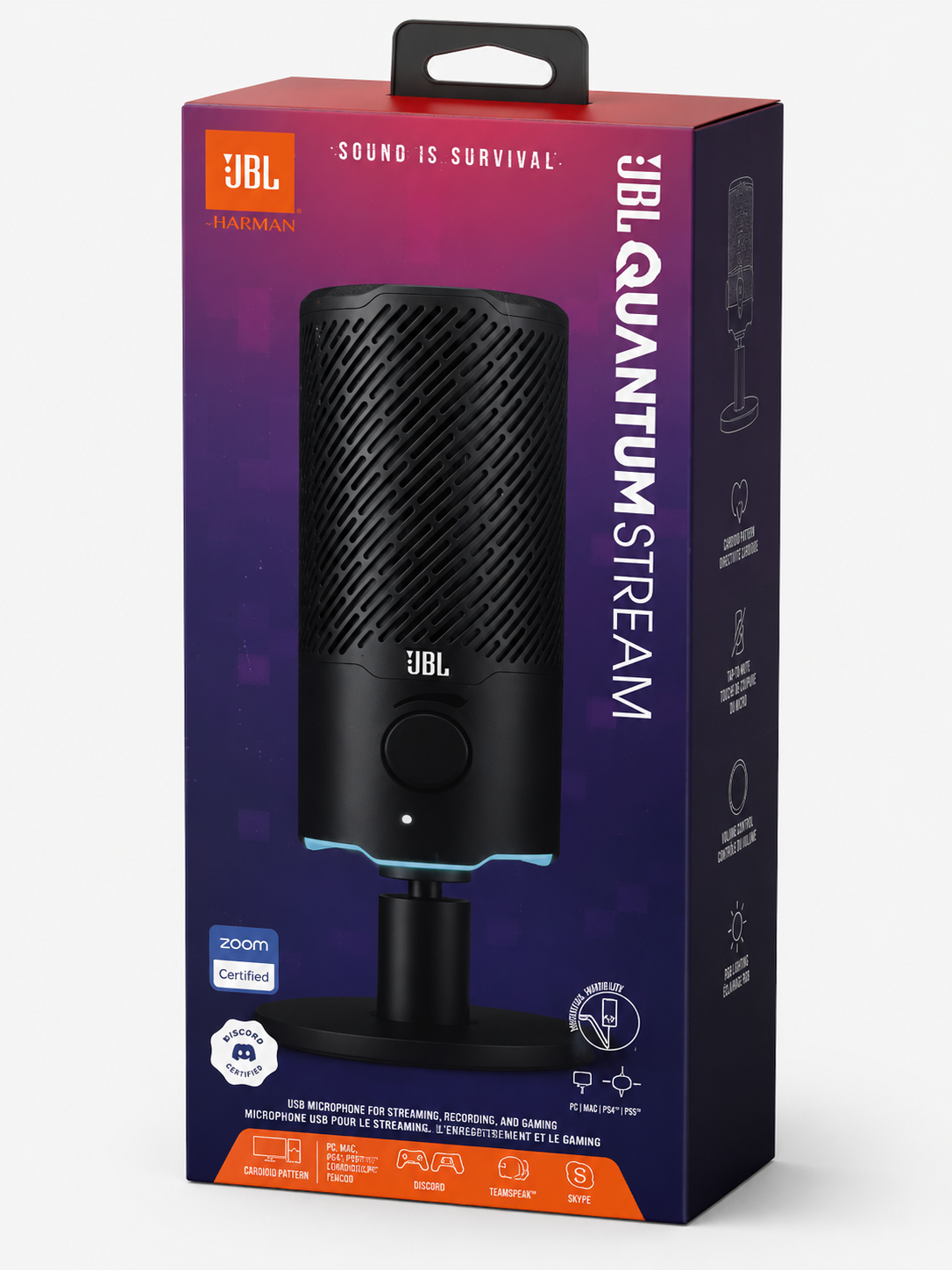 JBL Quantum Mic Stream