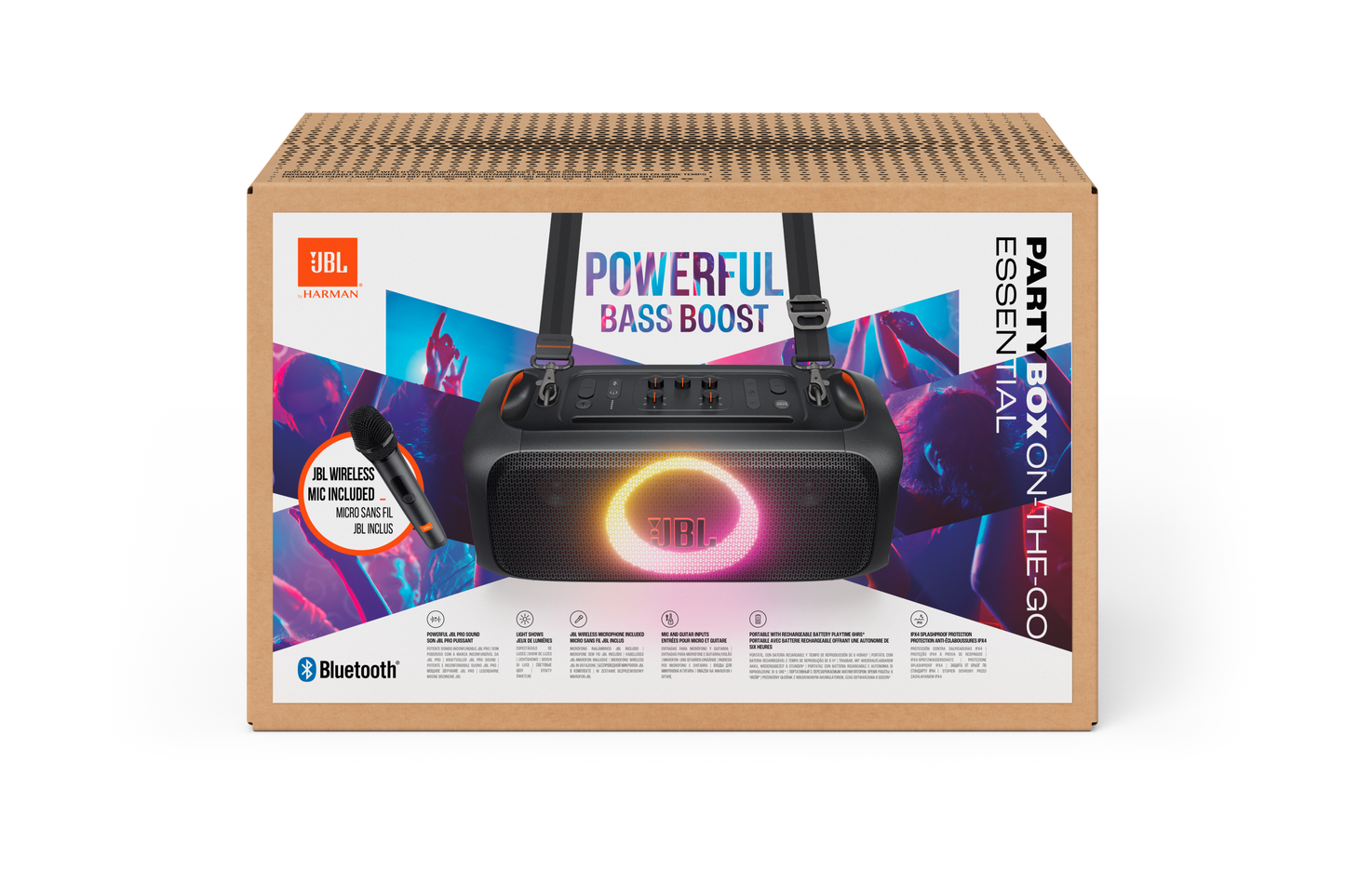 JBL Party Box On-The-Go Essential