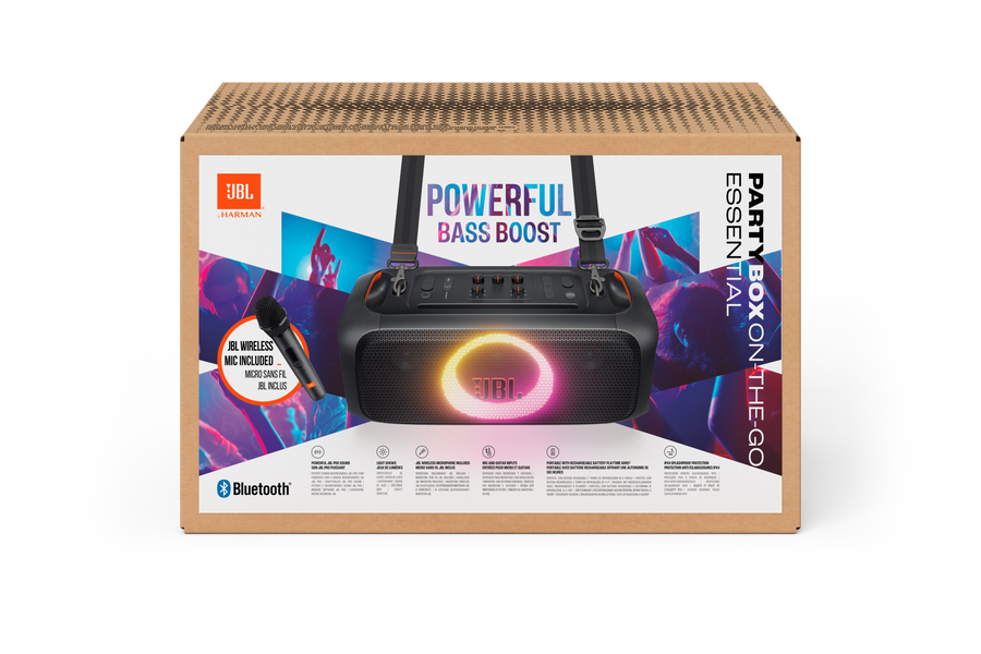 JBL Party Box On-The-Go Essential