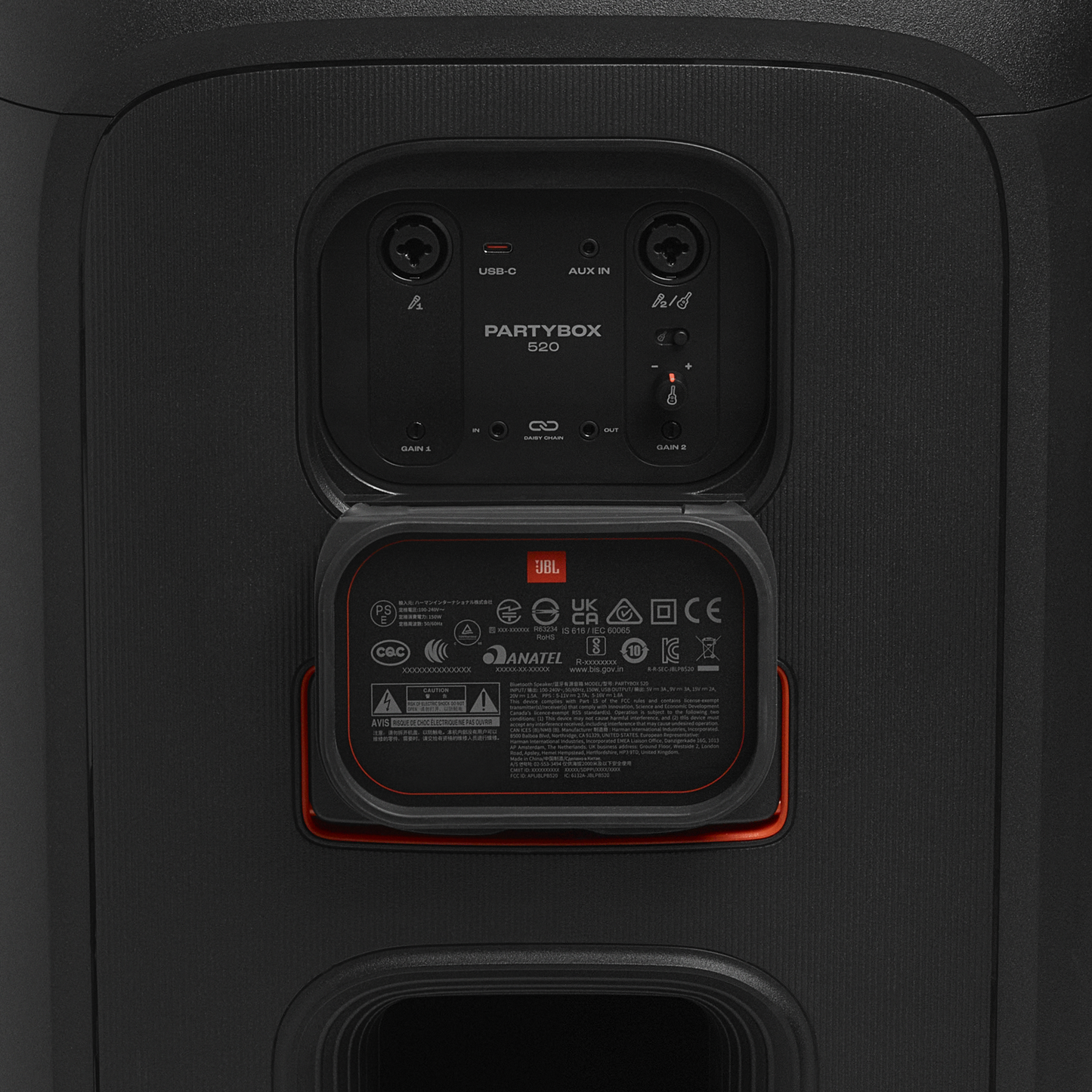 JBL PartyBox 520