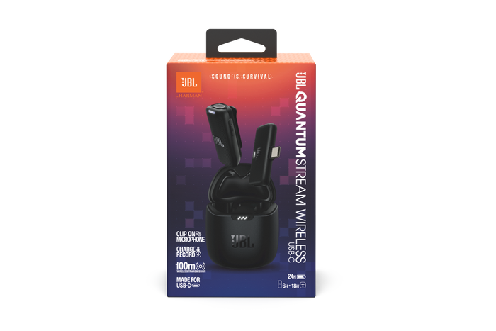 JBL Quantum Mic Stream USB-C wireless
