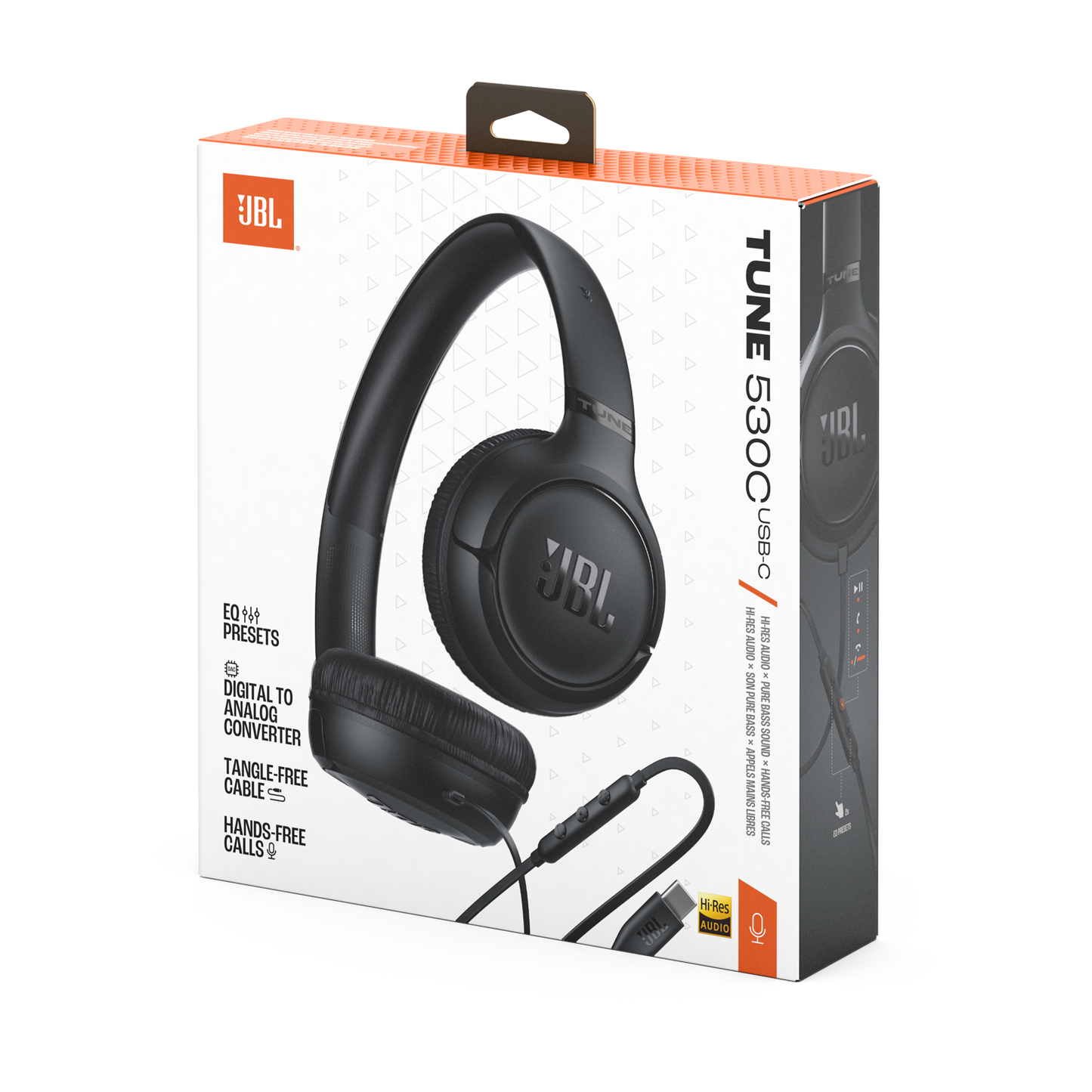 JBL - Tune 530 USB-C
