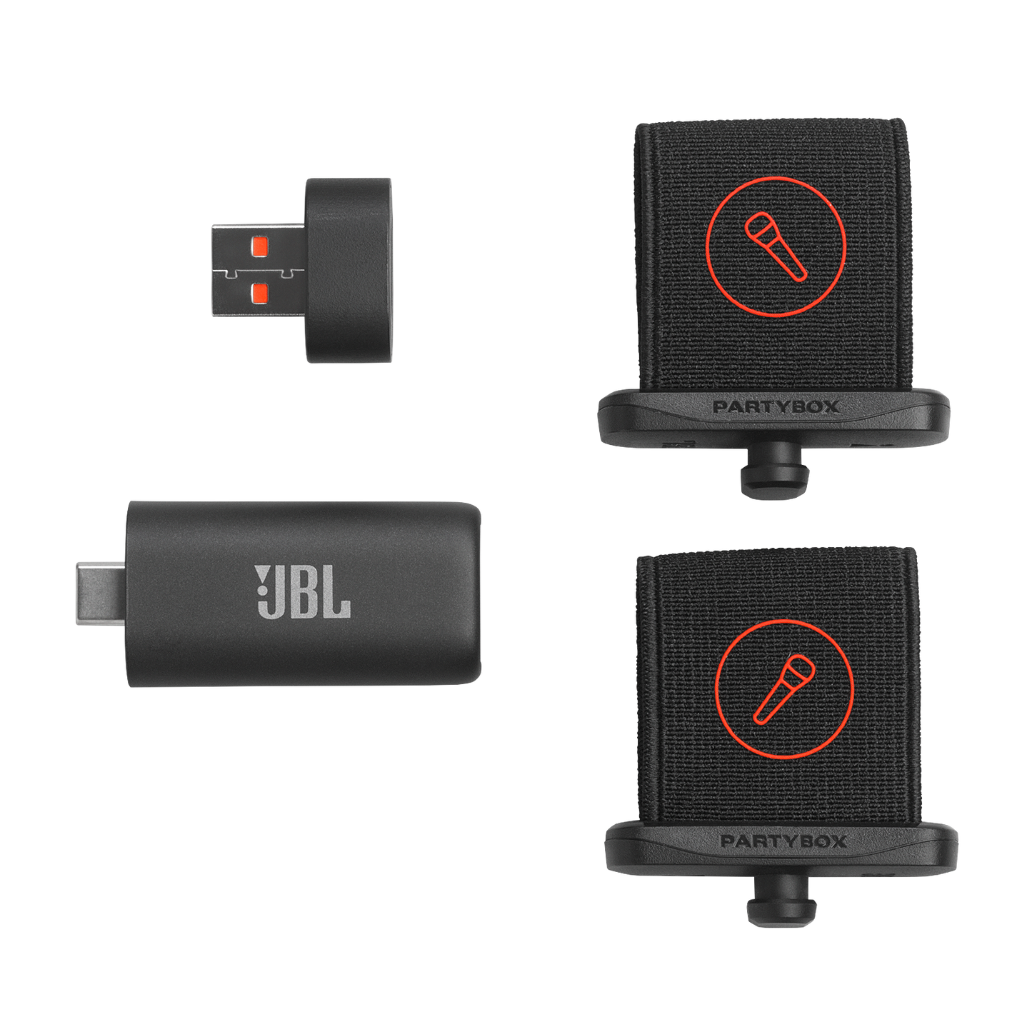 JBL - Microfonos Easysing PartyBox