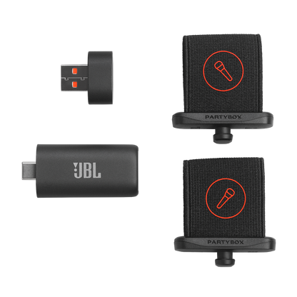 JBL - Microfonos Easysing PartyBox