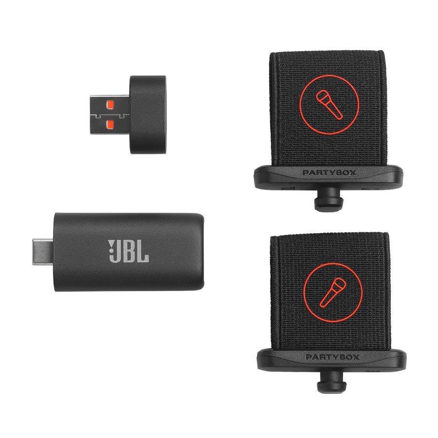 JBL - Microfonos Easysing PartyBox
