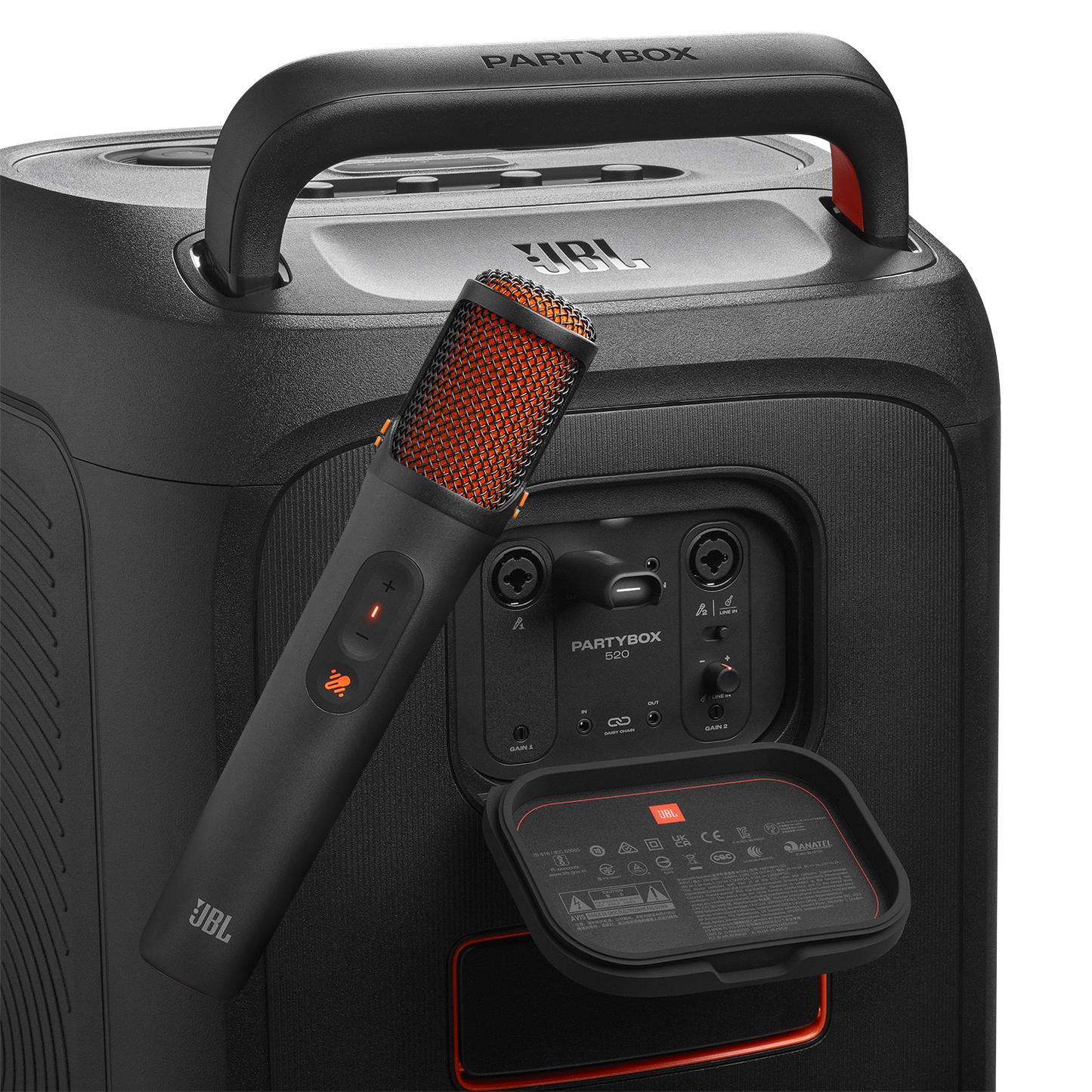 JBL - Microfonos Easysing PartyBox