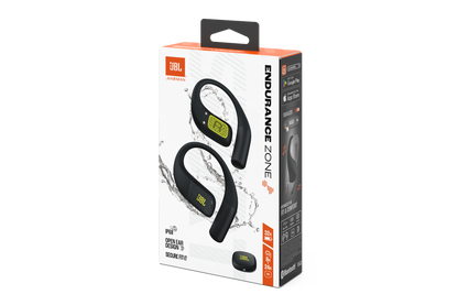 JBL Endurance Zone - Negro & Lima