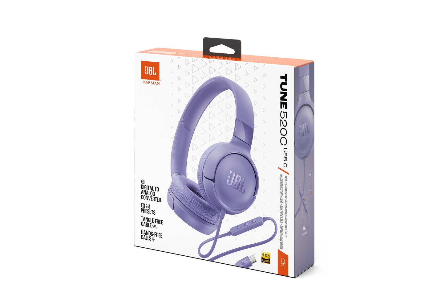 JBL - Tune 520 USB-C