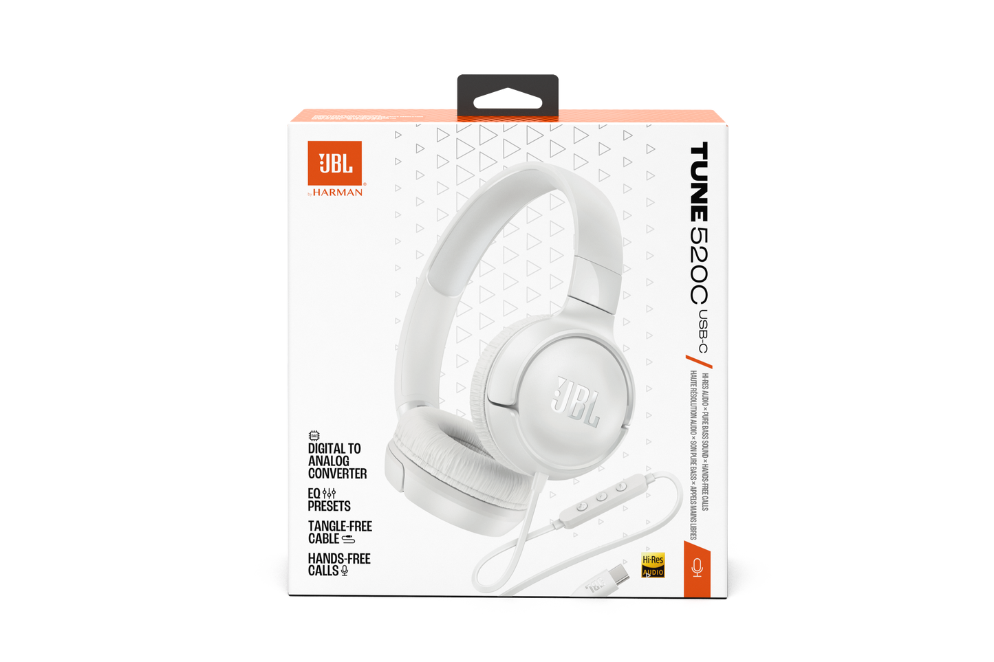 JBL - Tune 520 USB-C