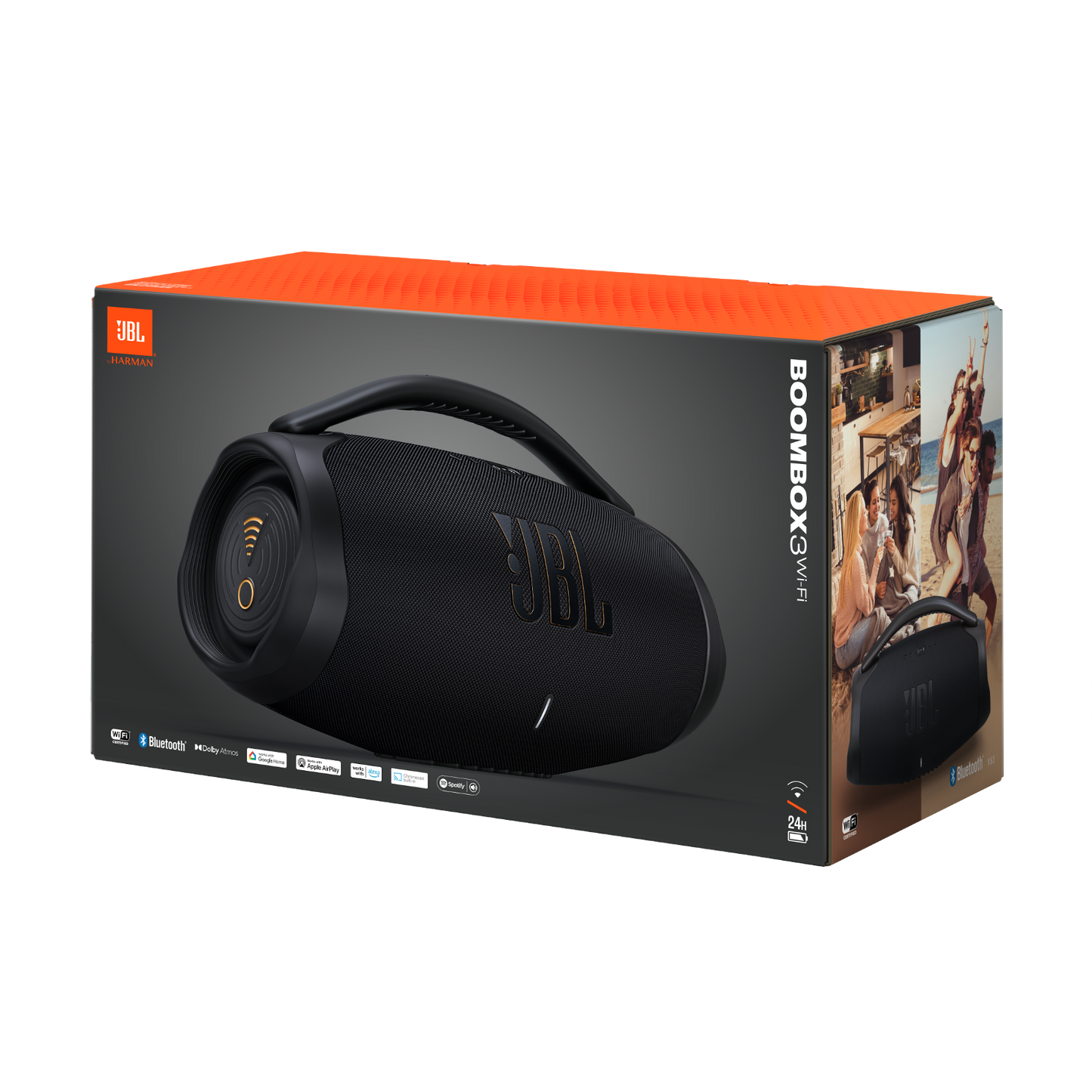 JBL Boombox3 Wi-Fi negro