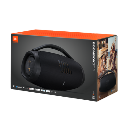 JBL Boombox3 Wi-Fi negro