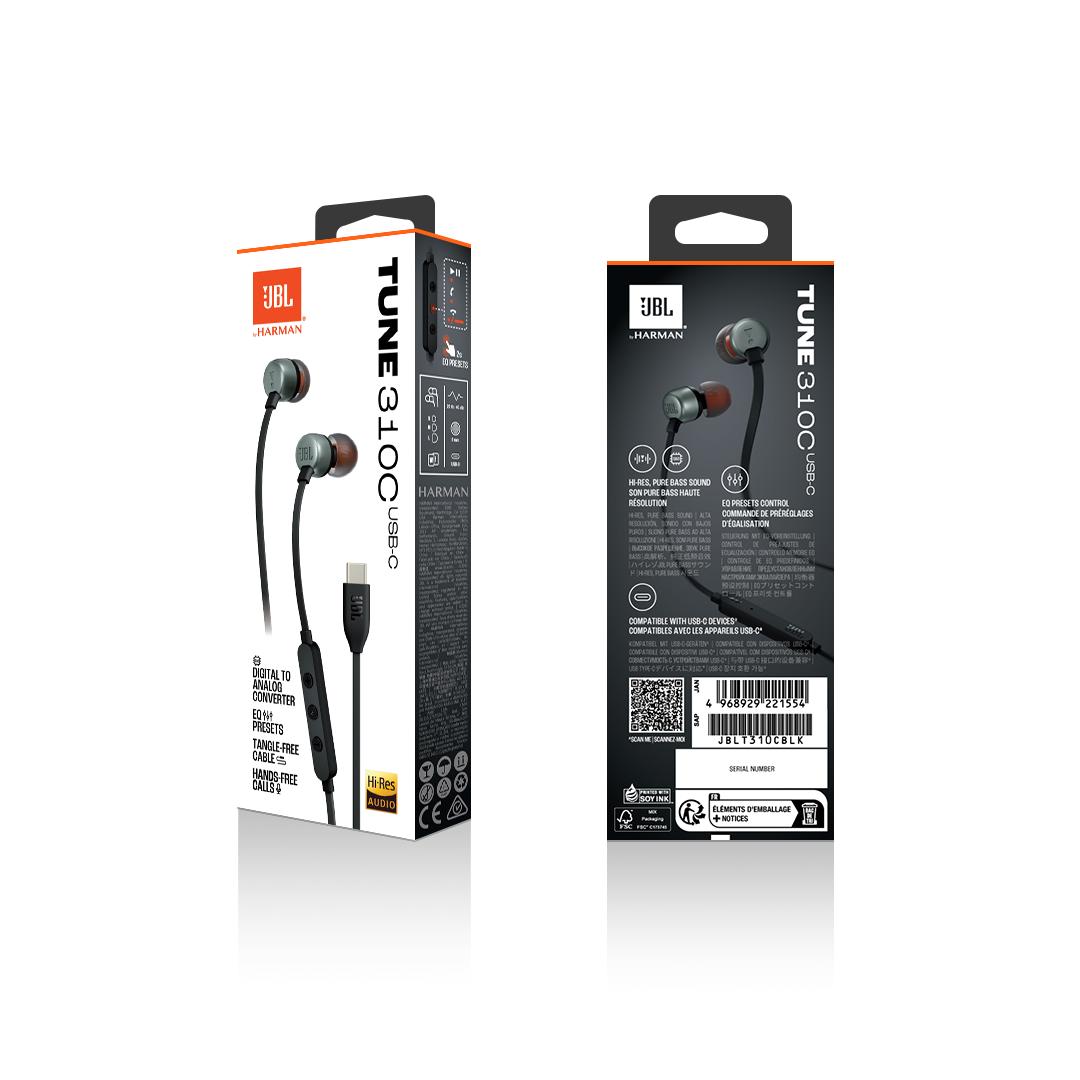 JBL Tune 310 usb-c