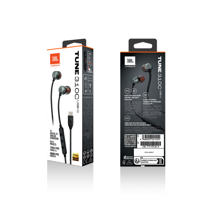 JBL Tune 310 usb-c